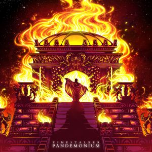 Portada del álbum "Pandemonium" (2017), de Timestalker